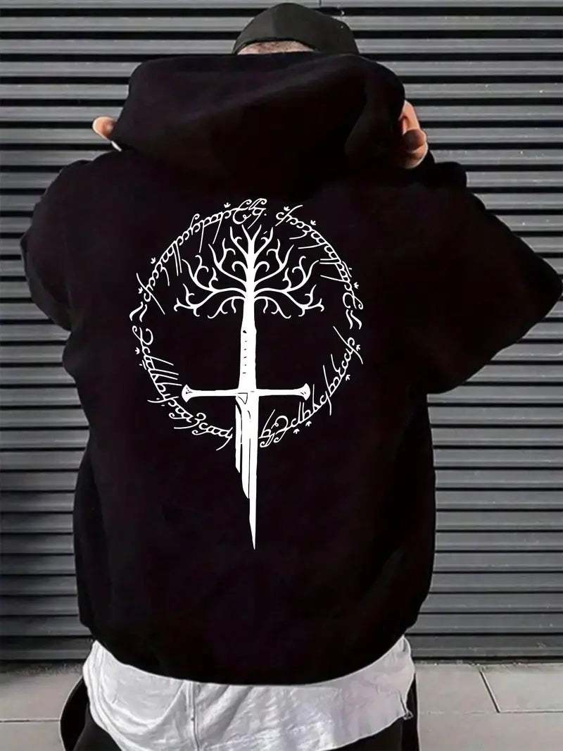 PureFusion Ocean-Black Designer Hoodie