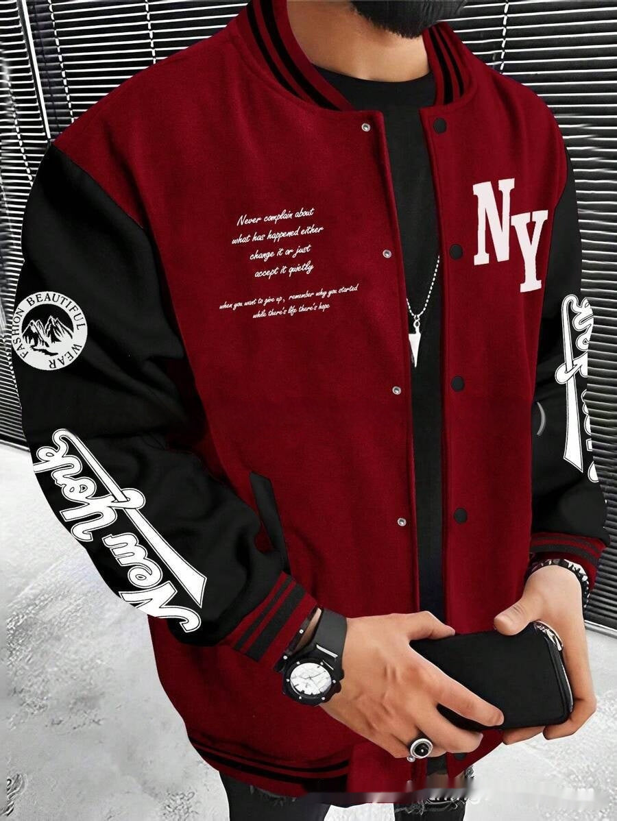 PureFusion Men’s Baseball Uniform Jacket