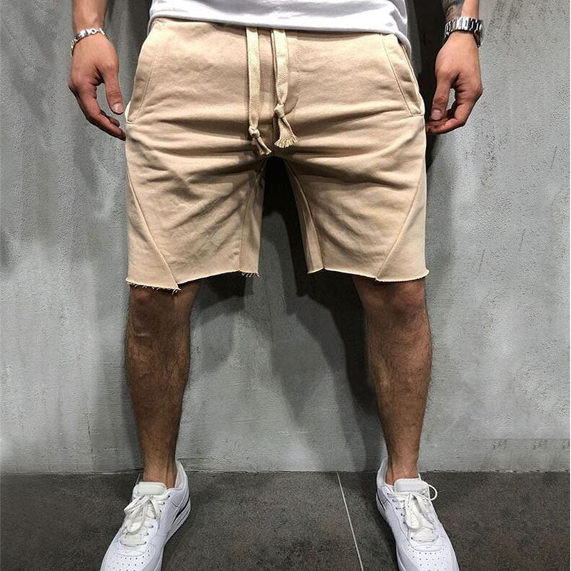 Men’s Summer Distressed Shorts