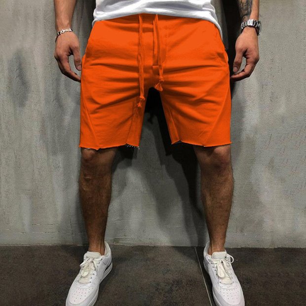 Men’s Summer Distressed Shorts