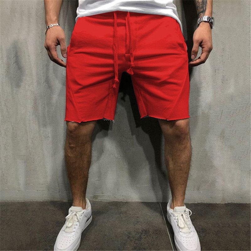Men’s Summer Distressed Shorts