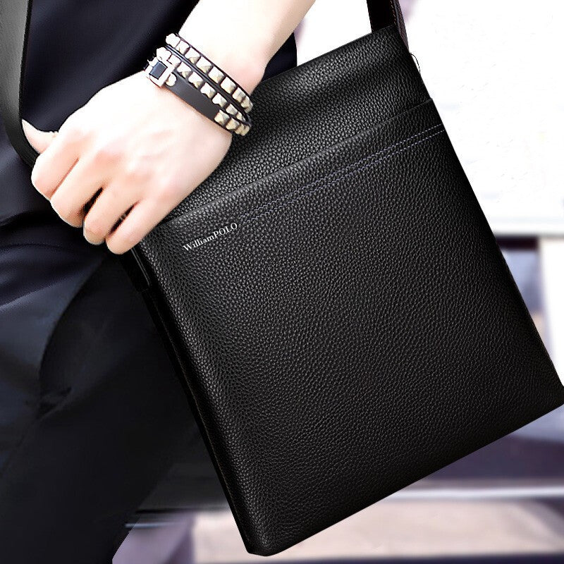 PureFusion Men's Leather Bag