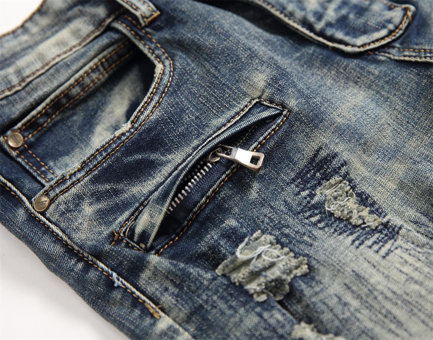 PureFusion Retro Patch Elastic Straight Skinny Jeans