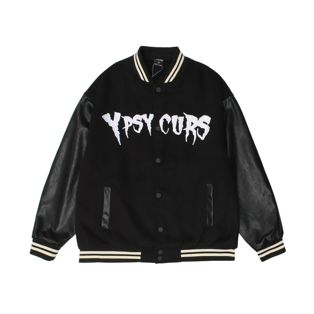 PureFusion Custom Letter Embroidered uniform Jacket