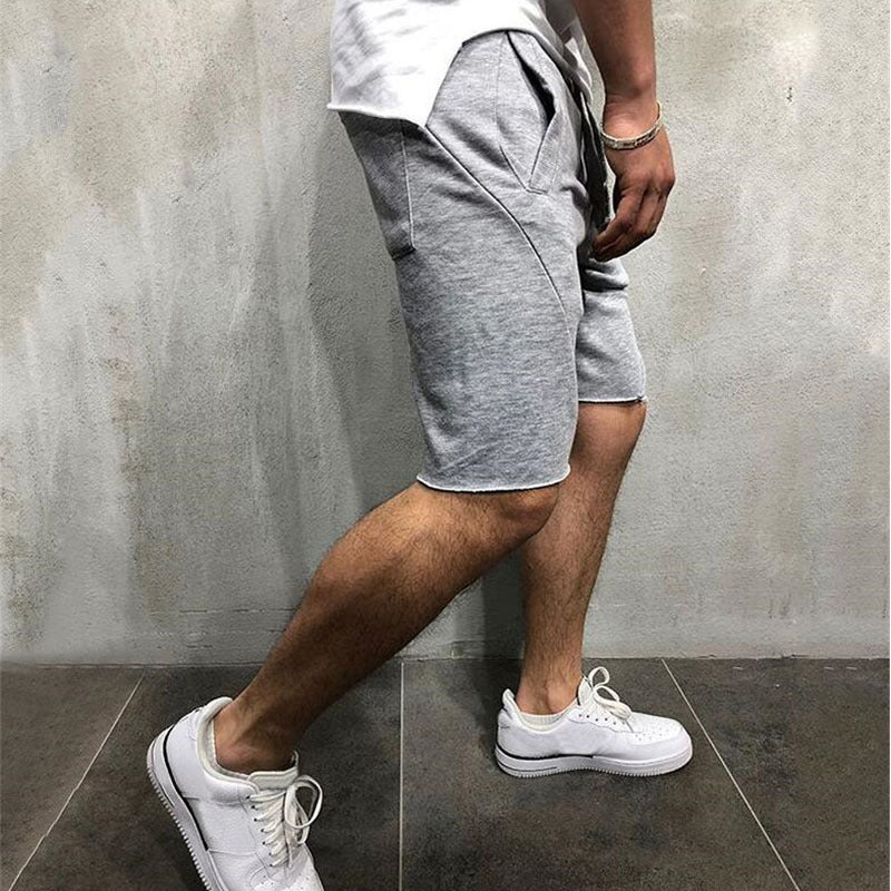 Men’s Summer Distressed Shorts