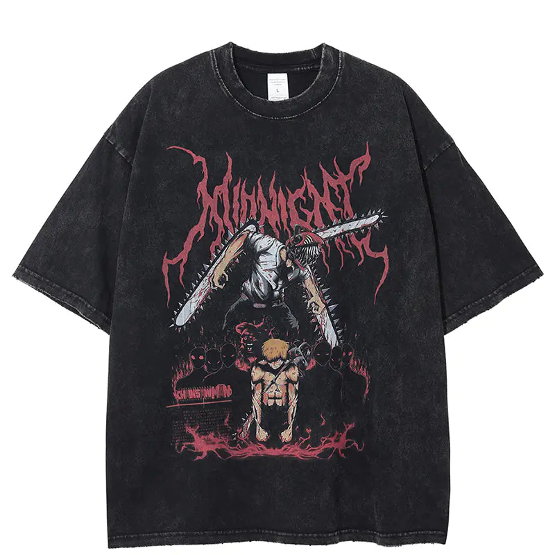 Men’s Washed Vintage T-Shirt