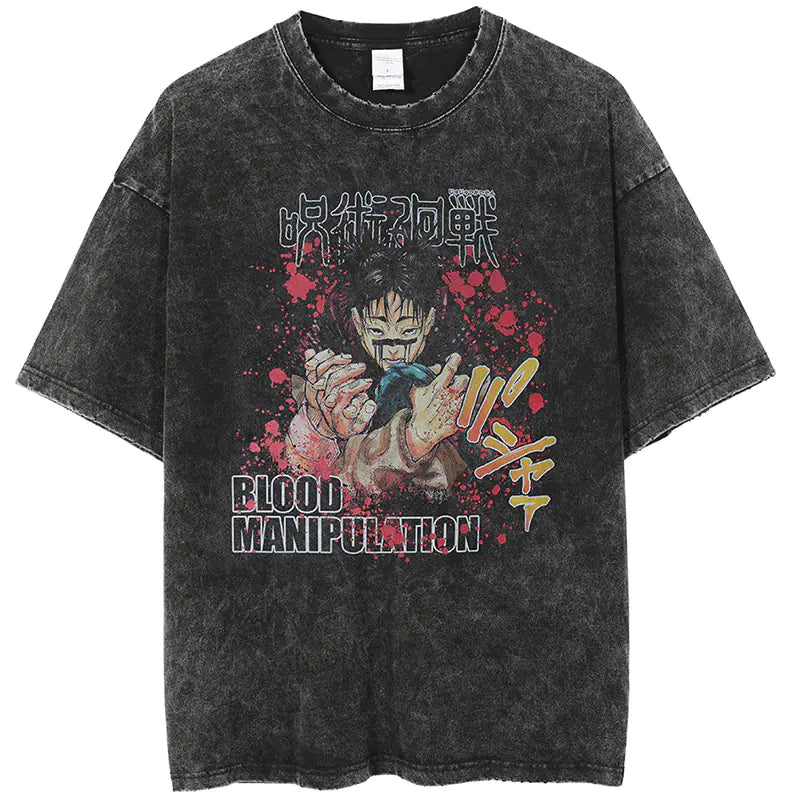Men’s Washed Vintage T-Shirt