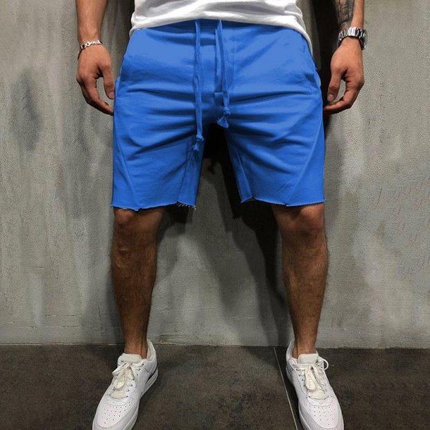 Men’s Summer Distressed Shorts