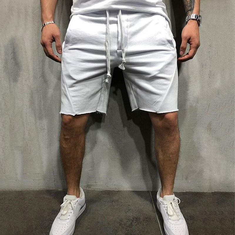 Men’s Summer Distressed Shorts