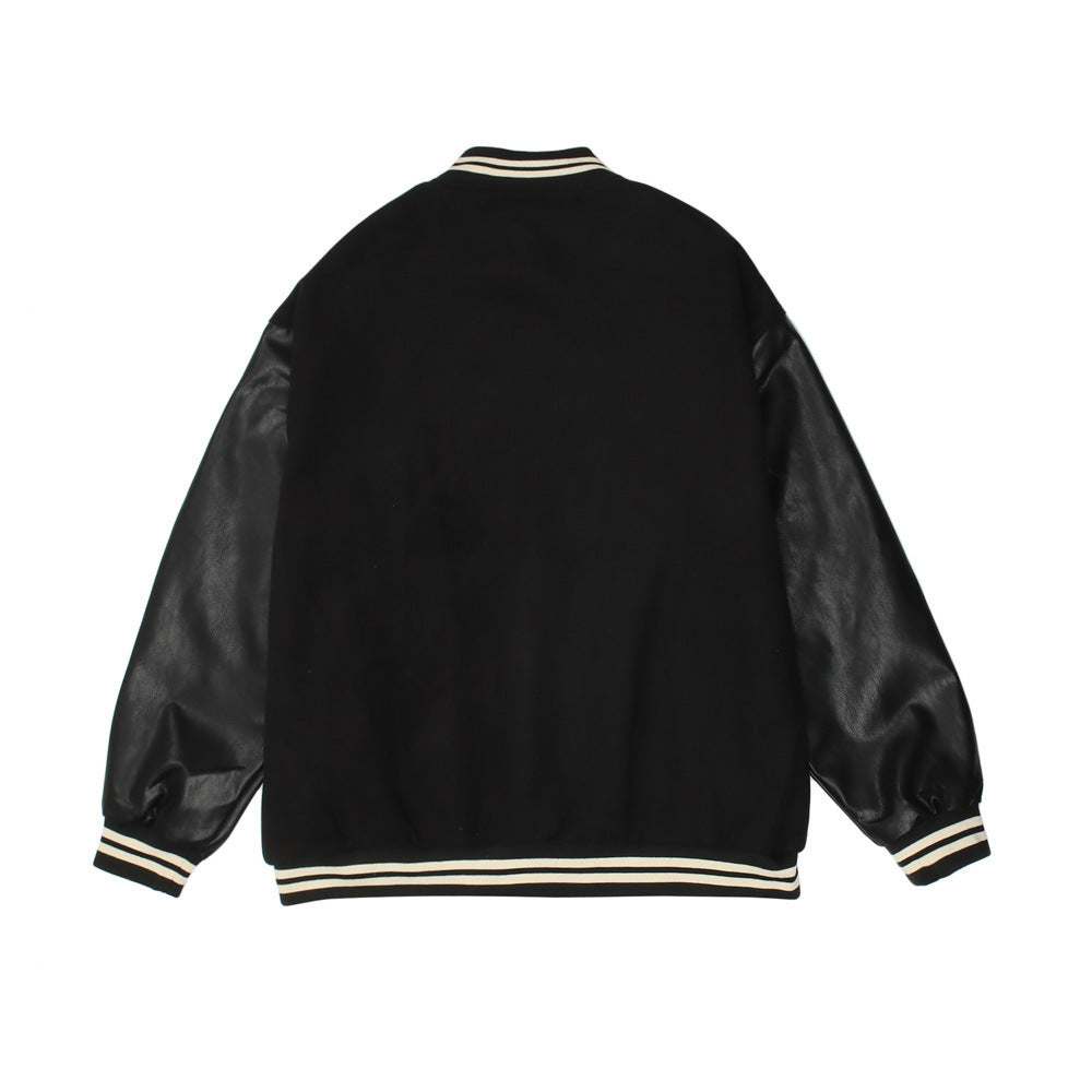 PureFusion Custom Letter Embroidered uniform Jacket