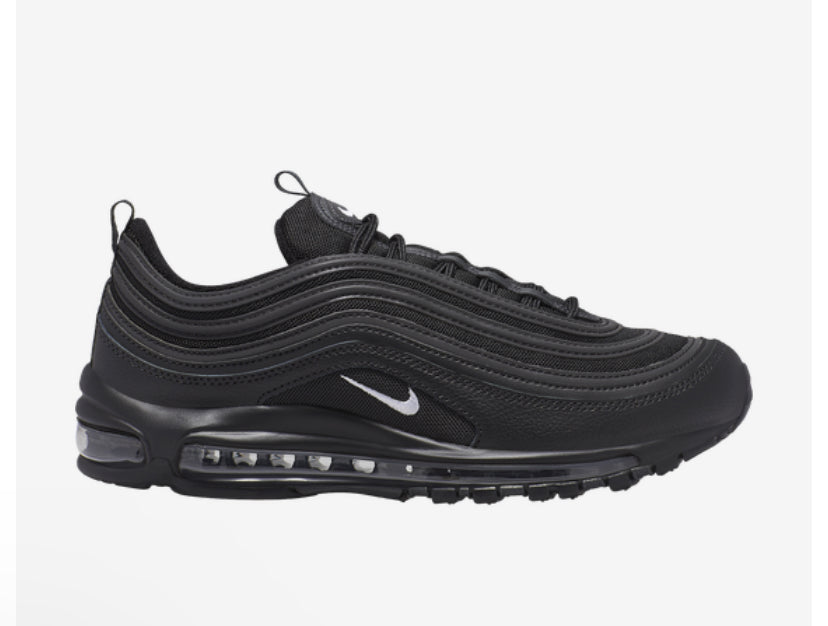 Nike Air Max 97 (Big Kid) Black/White/Anthracite 5.5 Big Kid M