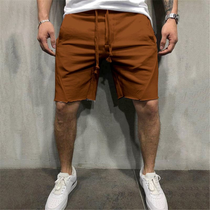 Men’s Summer Distressed Shorts