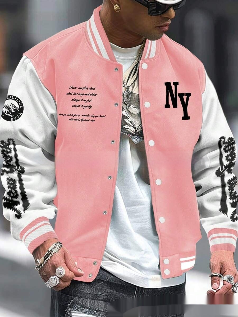 PureFusion Men’s Baseball Uniform Jacket