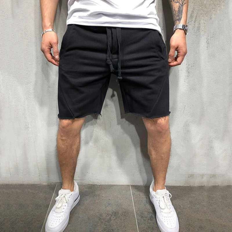 Men’s Summer Distressed Shorts
