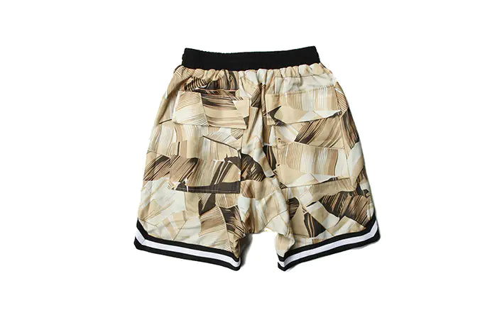 Retro Streetwear Shorts for Men