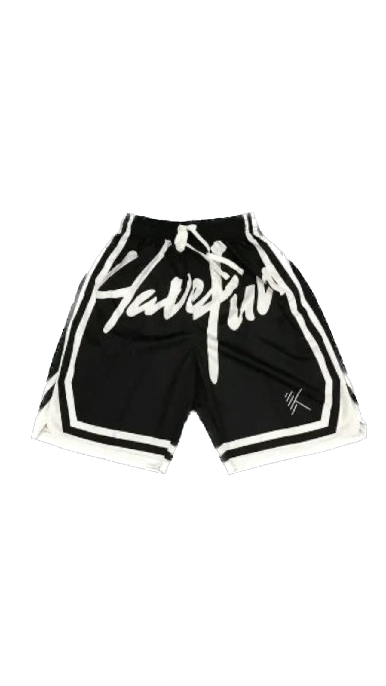 PureFusion Men's Quick Dry Printed Mesh Shorts