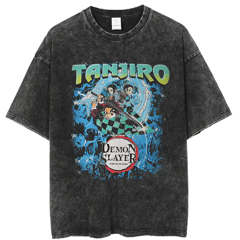Men’s Washed Vintage T-Shirt