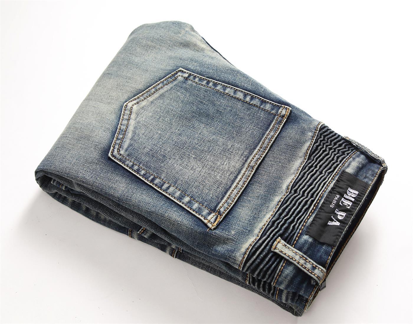 PureFusion Retro Patch Elastic Straight Skinny Jeans