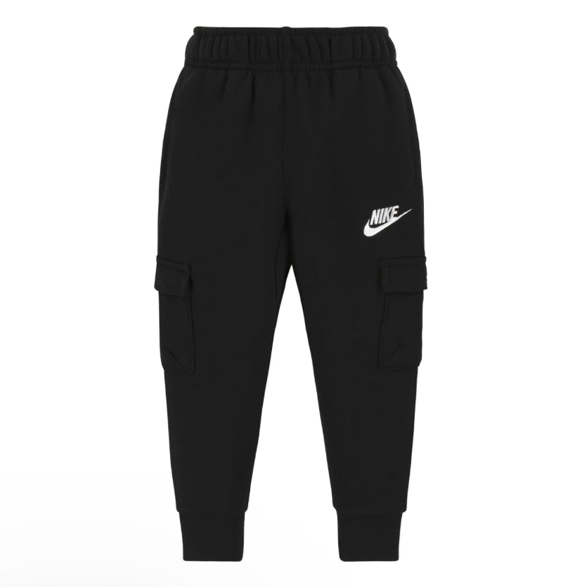 Nike Club Cargo Pants Black/White
