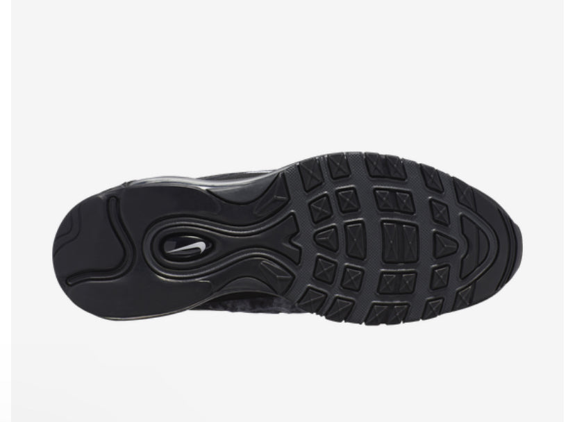 Nike Air Max 97 (Big Kid) Black/White/Anthracite 5.5 Big Kid M