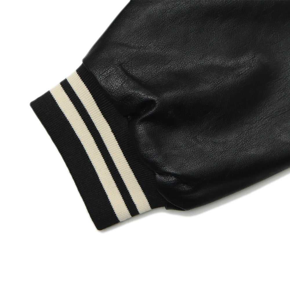 PureFusion Custom Letter Embroidered uniform Jacket