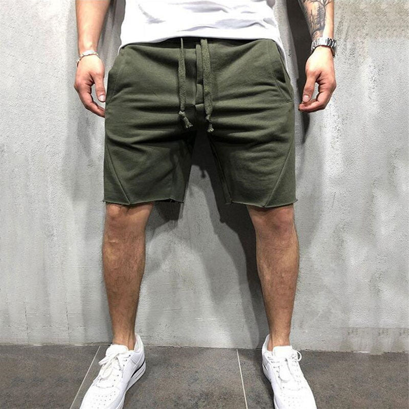 Men’s Summer Distressed Shorts