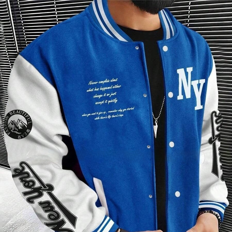 PureFusion Men’s Baseball Uniform Jacket