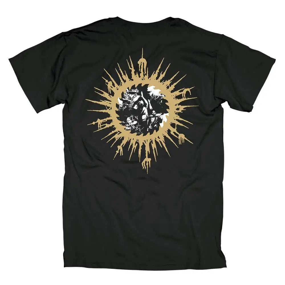 PureFusion Men's Black Graphic T-Shirt