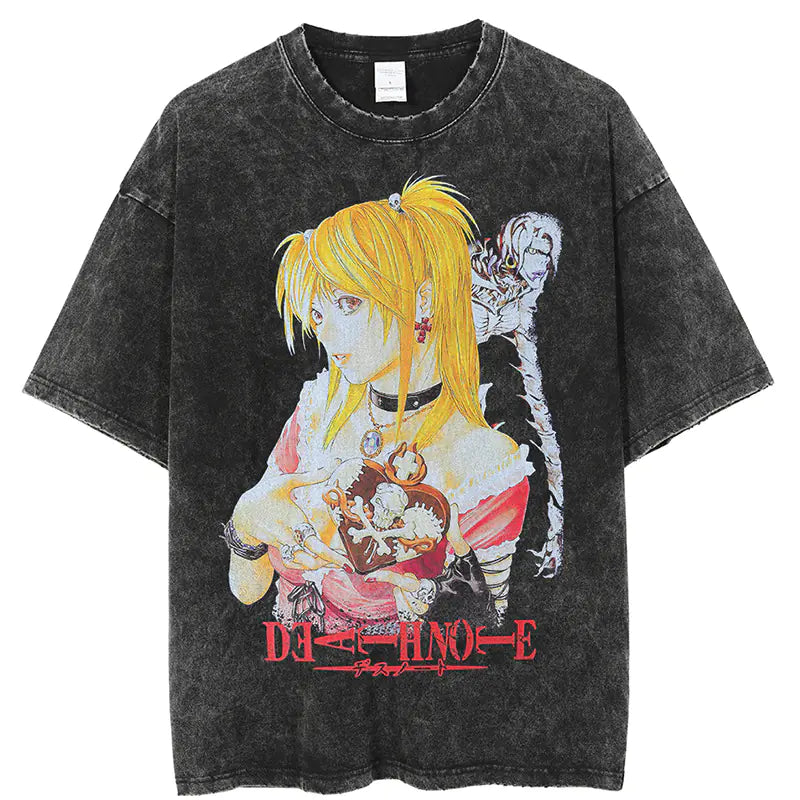 Men’s Washed Vintage T-Shirt