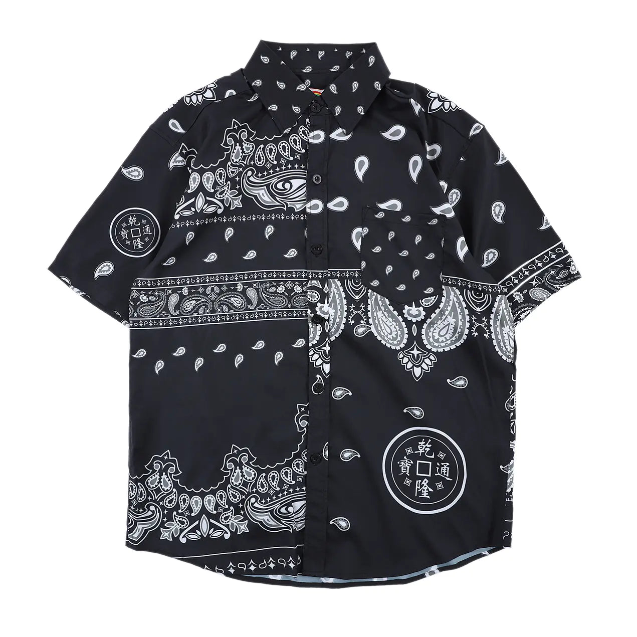 Summer Hip-Hop Shirt for Men