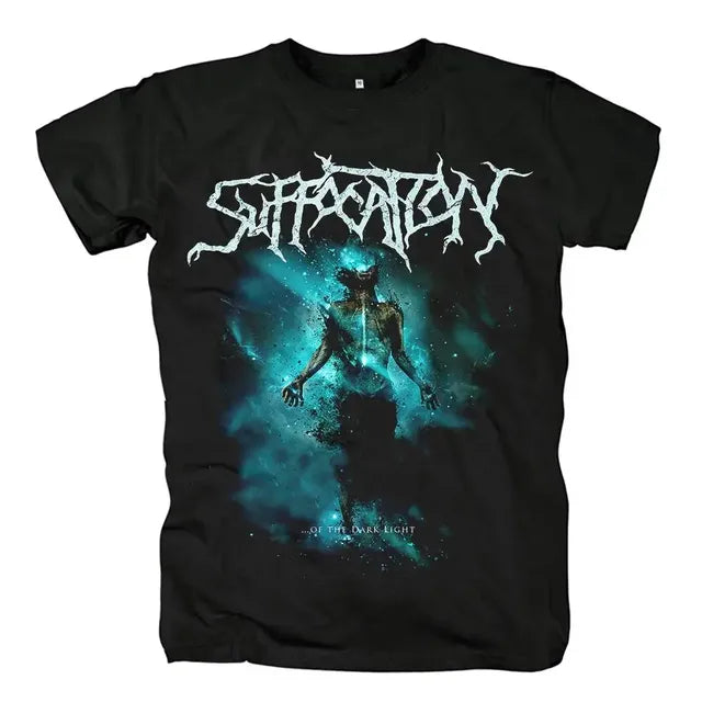 PureFusion Men's Black Graphic T-Shirt