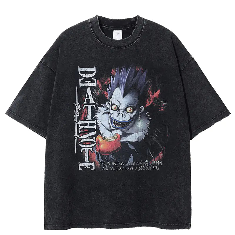 Men’s Washed Vintage T-Shirt