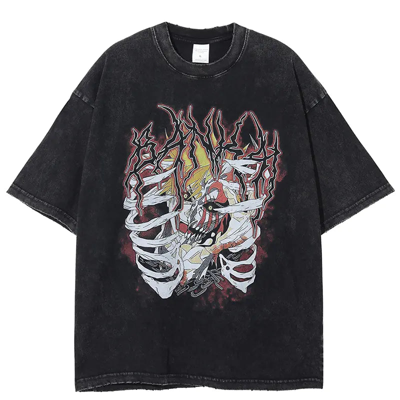 Men’s Washed Vintage T-Shirt