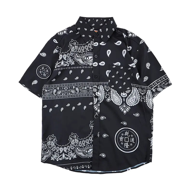 Summer Hip-Hop Shirt for Men