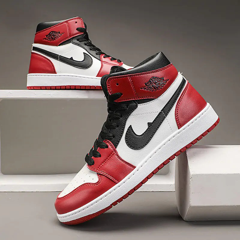 Jordan 1 Mid Panda Black and White