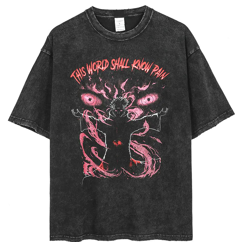 Men’s Washed Vintage T-Shirt