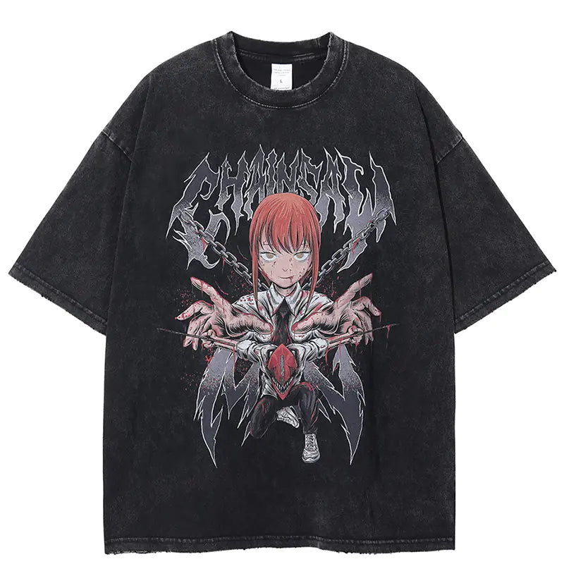 Men’s Washed Vintage T-Shirt