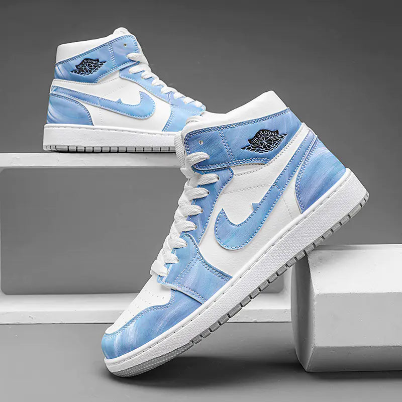 Jordan 1 Mid Panda Black and White