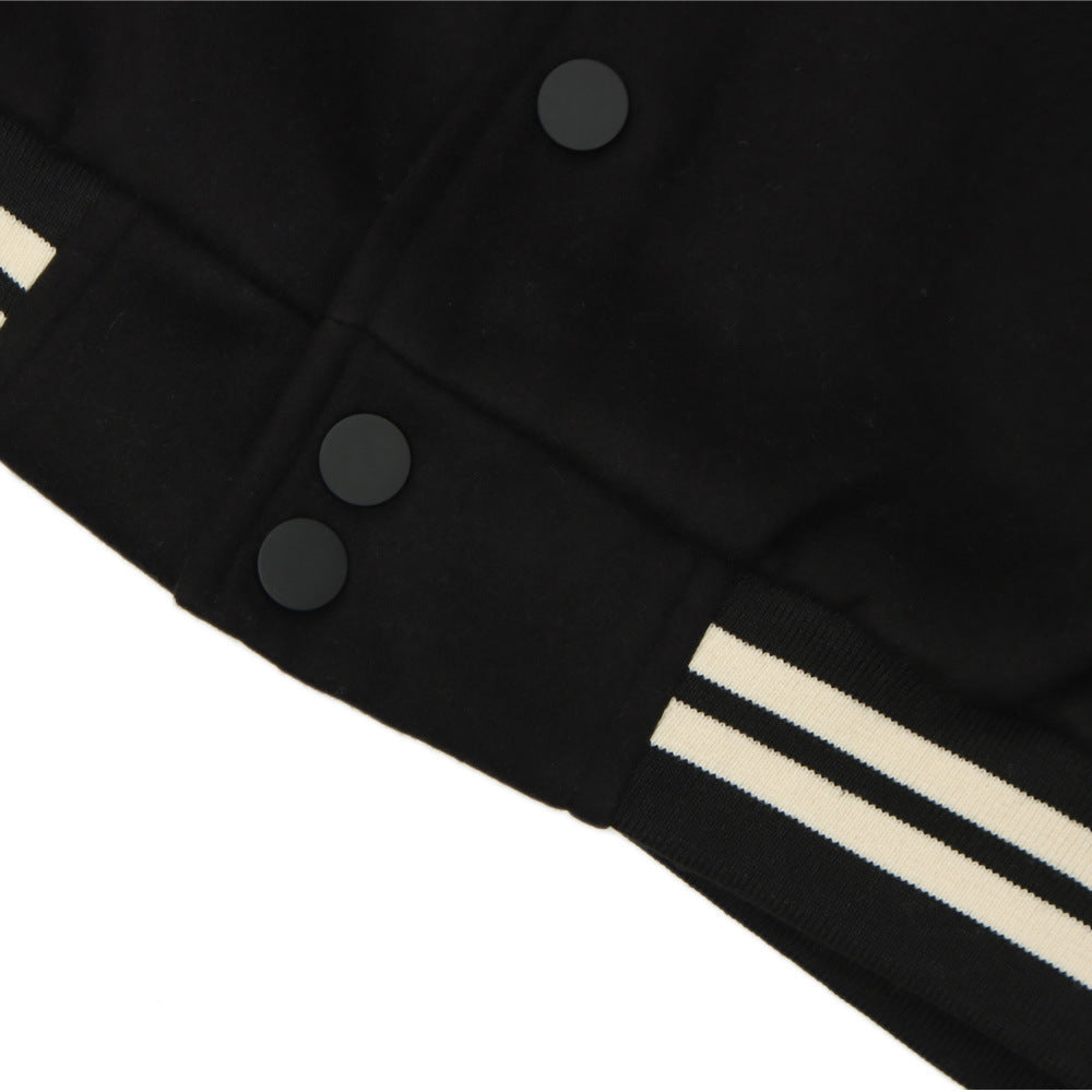 PureFusion Custom Letter Embroidered uniform Jacket
