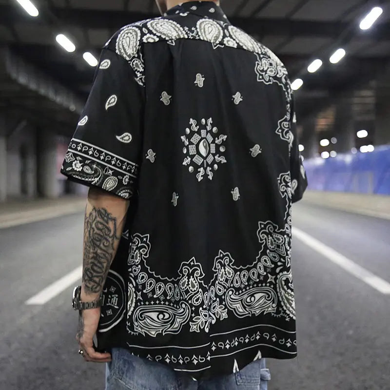 Summer Hip-Hop Shirt for Men