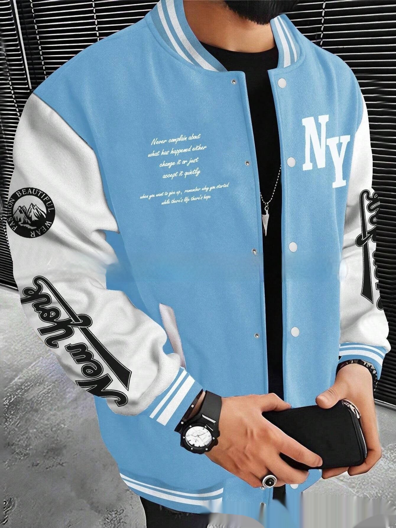 PureFusion Men’s Baseball Uniform Jacket