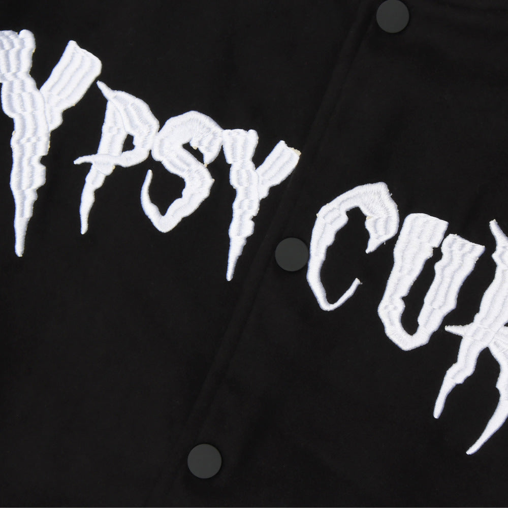 PureFusion Custom Letter Embroidered uniform Jacket