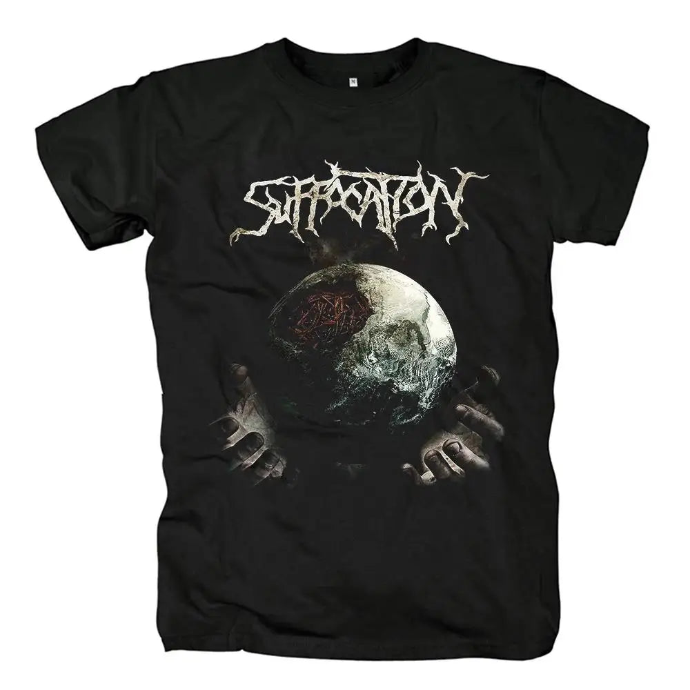 PureFusion Men's Black Graphic T-Shirt