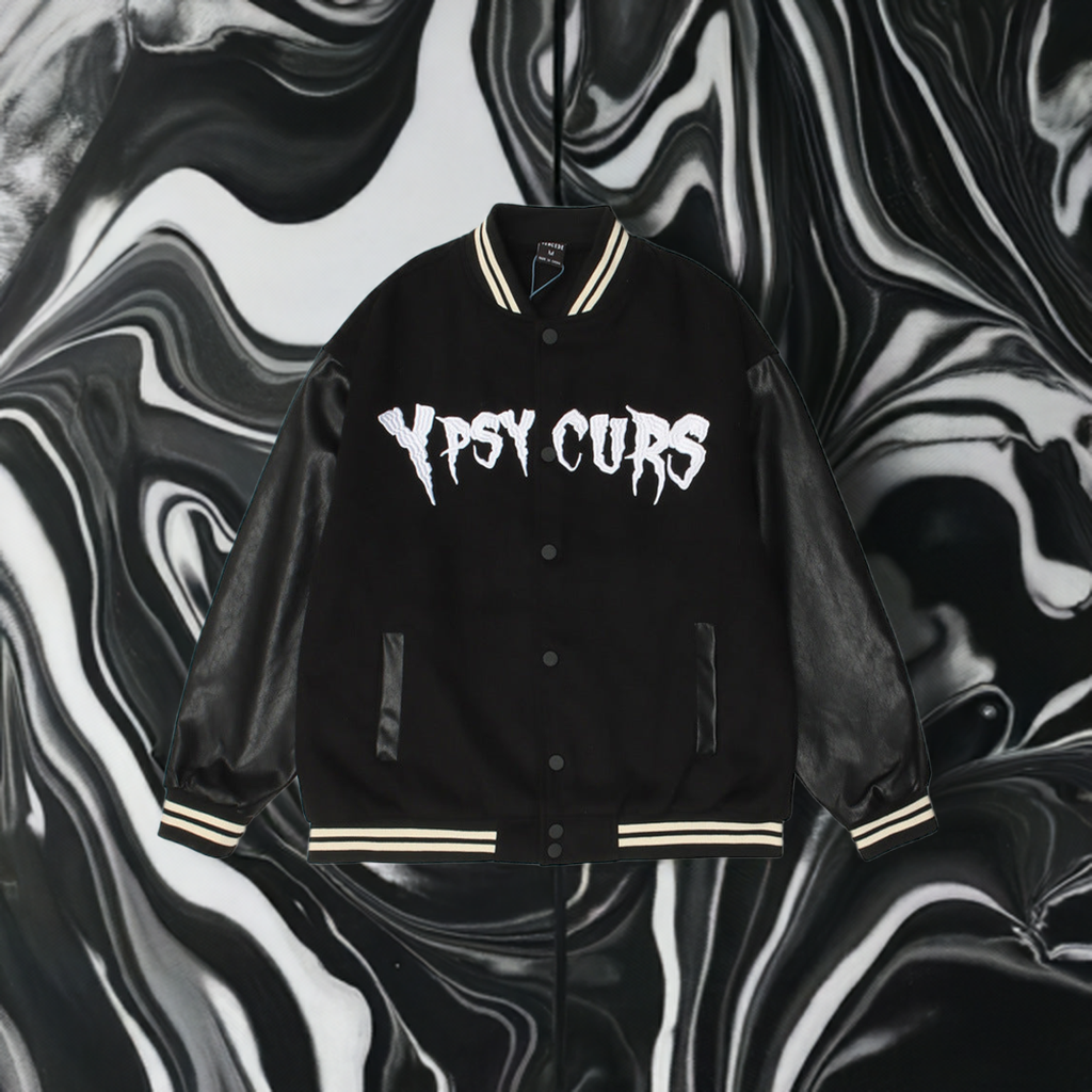 PureFusion Custom Letter Embroidered uniform Jacket