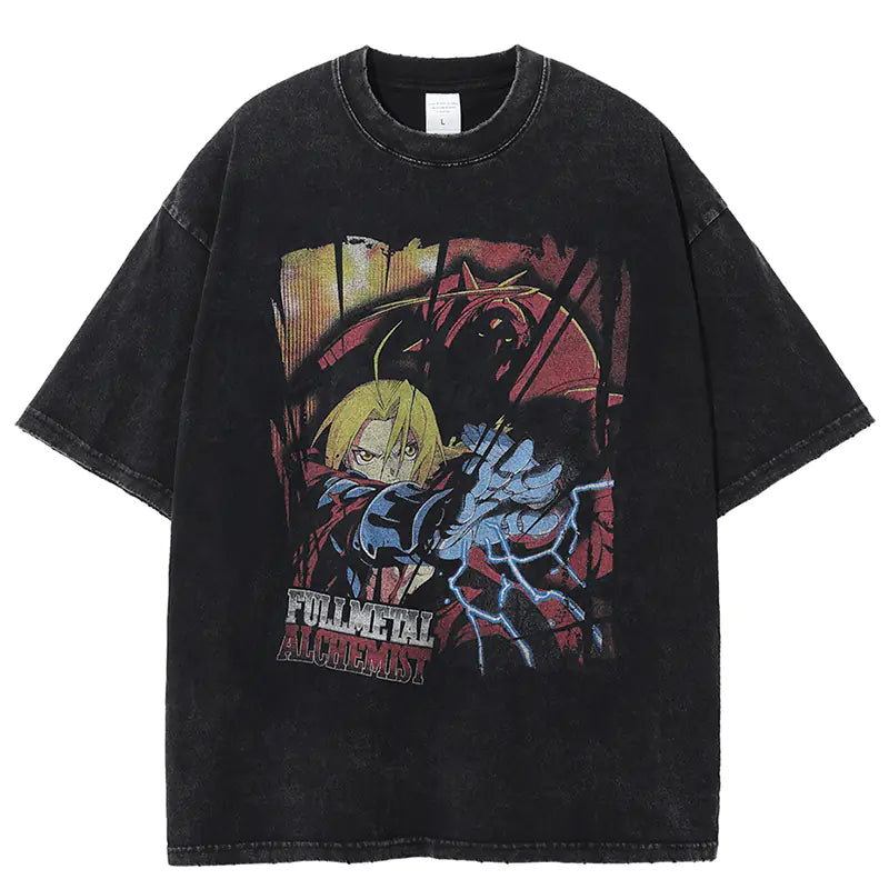Men’s Washed Vintage T-Shirt