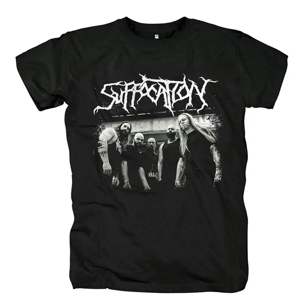 PureFusion Men's Black Graphic T-Shirt