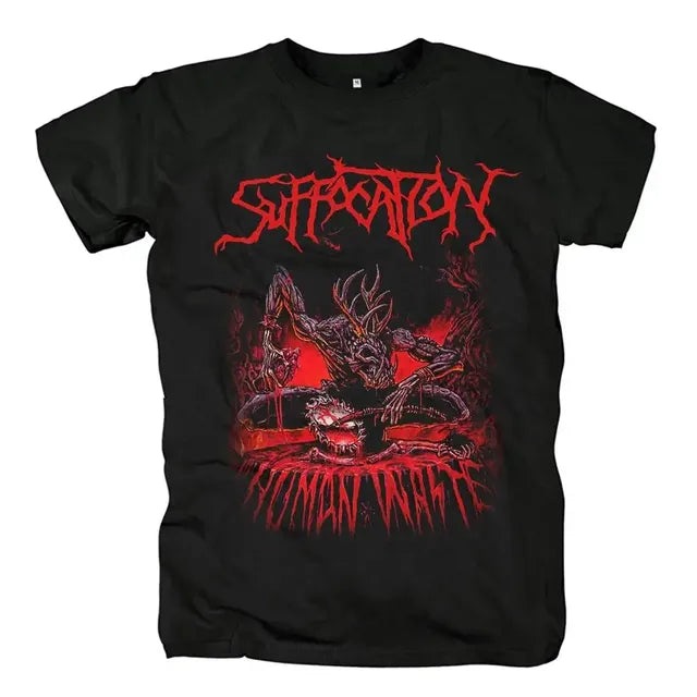 PureFusion Men's Black Graphic T-Shirt