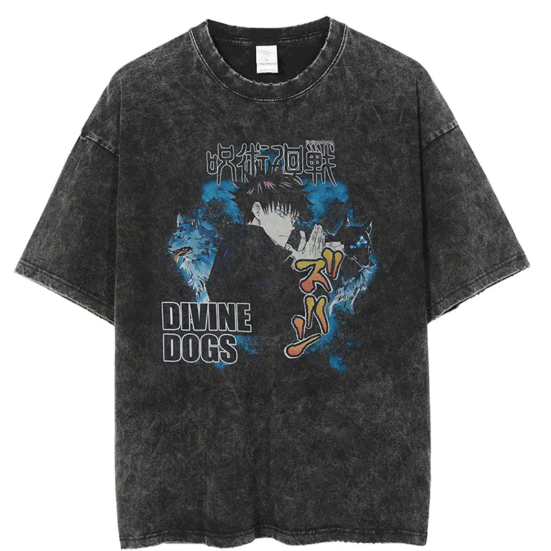 Men’s Washed Vintage T-Shirt