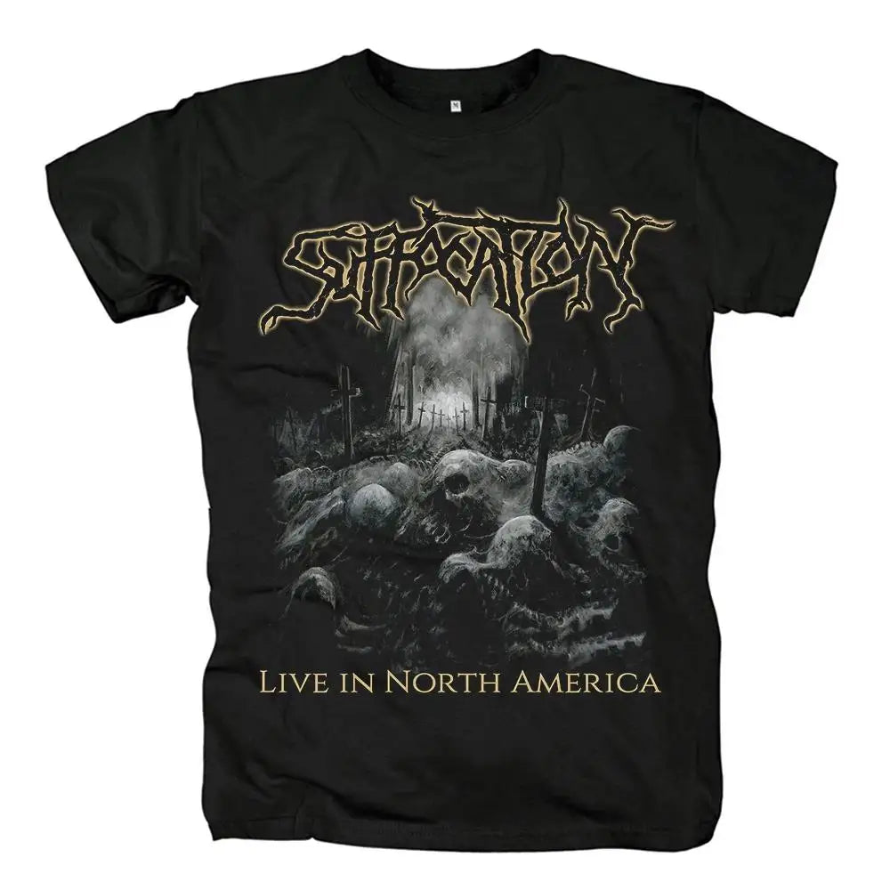 PureFusion Men's Black Graphic T-Shirt