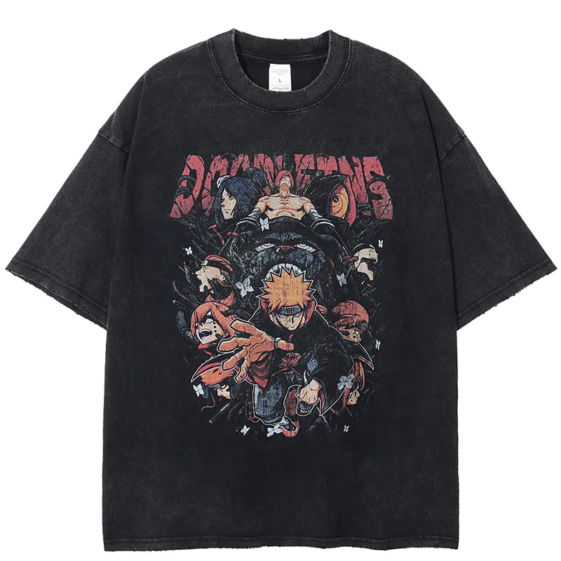 Men’s Washed Vintage T-Shirt